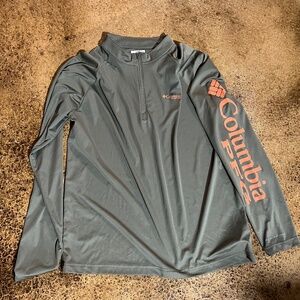 Columbia 1/4zip Sun Shirt
